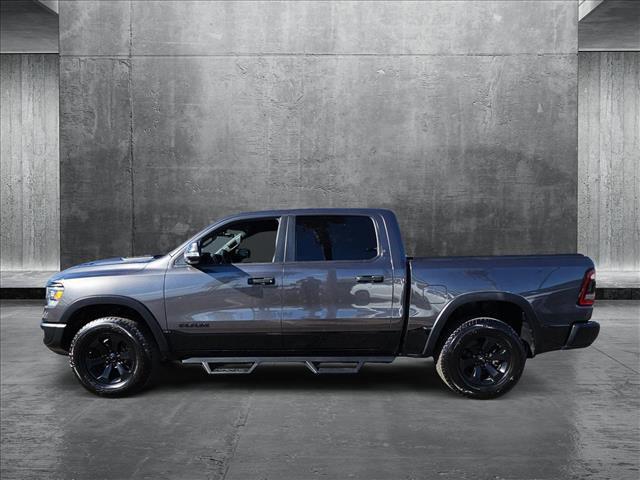 used 2021 Ram 1500 car, priced at $39,000