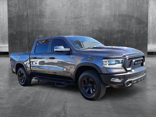 used 2021 Ram 1500 car, priced at $39,000