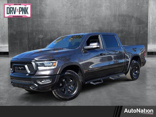 used 2021 Ram 1500 car, priced at $39,000