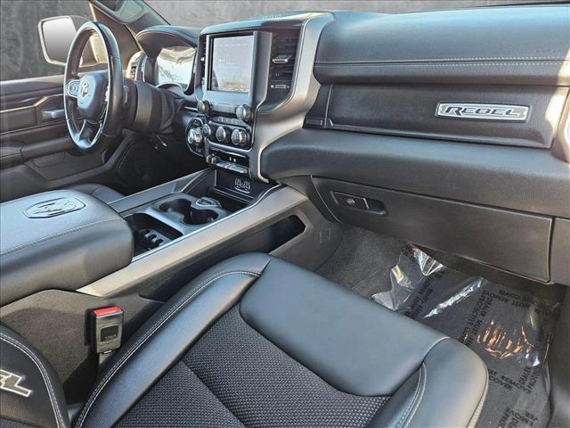 used 2021 Ram 1500 car, priced at $39,000