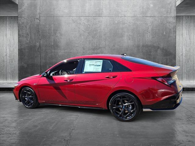 new 2025 Hyundai Elantra car, priced at $30,099