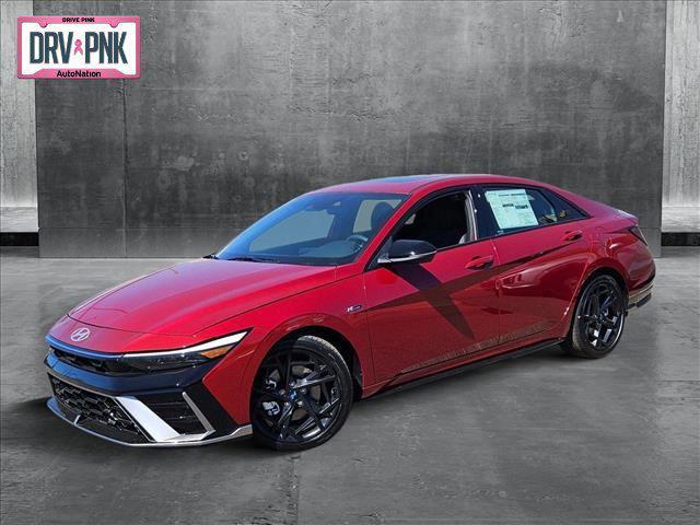new 2025 Hyundai Elantra car, priced at $30,099