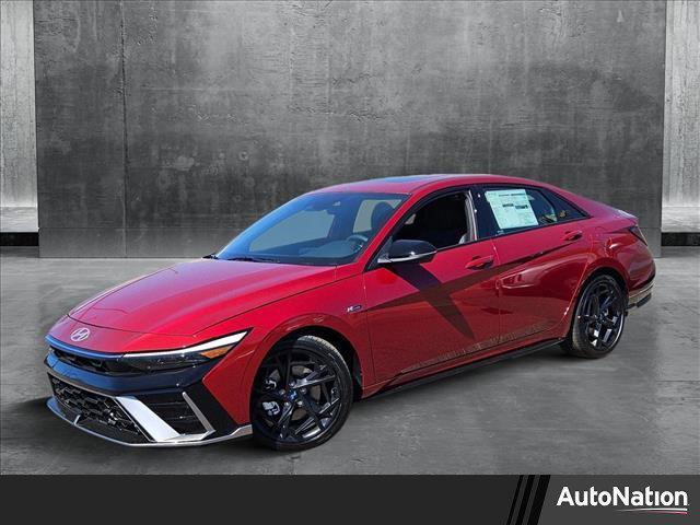 new 2025 Hyundai Elantra car, priced at $30,099