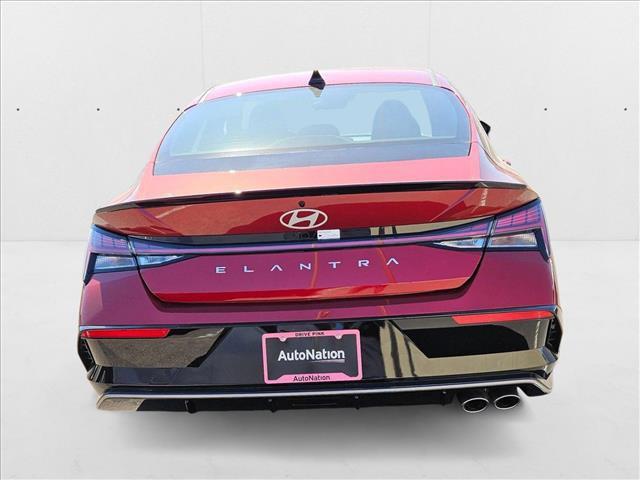 new 2025 Hyundai Elantra car, priced at $30,099