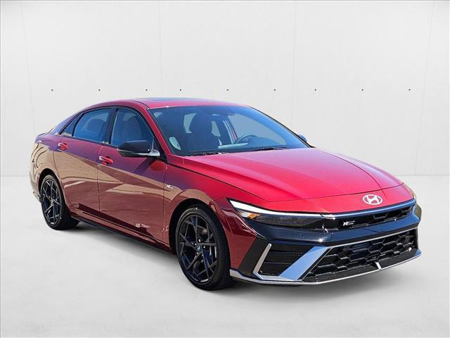 new 2025 Hyundai Elantra car, priced at $30,099