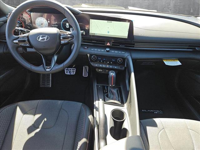 new 2025 Hyundai Elantra car, priced at $30,099