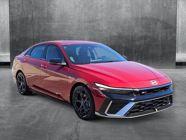new 2025 Hyundai Elantra car, priced at $30,099
