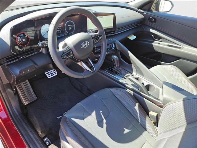 new 2025 Hyundai Elantra car, priced at $30,099