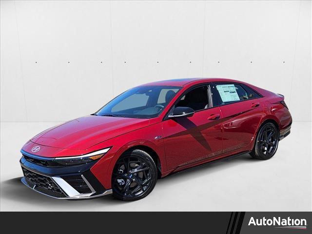 new 2025 Hyundai Elantra car, priced at $30,099