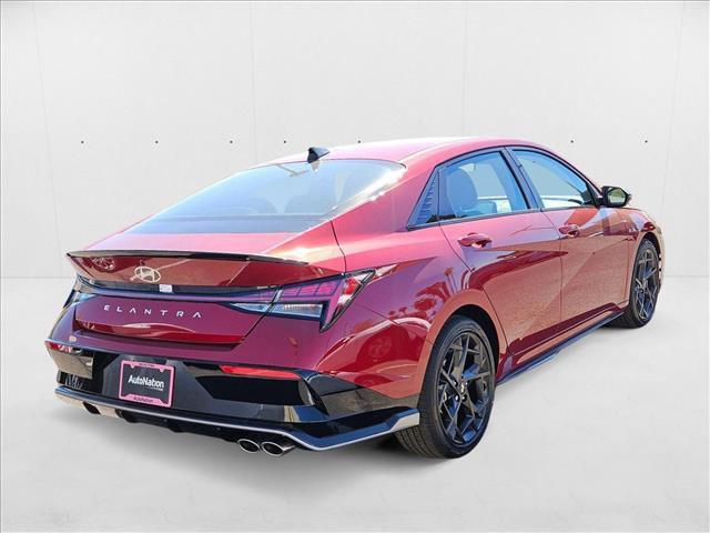 new 2025 Hyundai Elantra car, priced at $30,099
