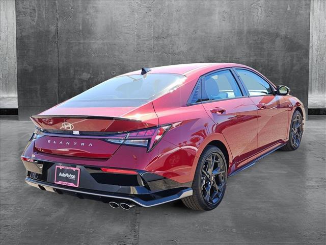 new 2025 Hyundai Elantra car, priced at $30,099