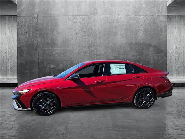 new 2025 Hyundai Elantra car, priced at $30,099