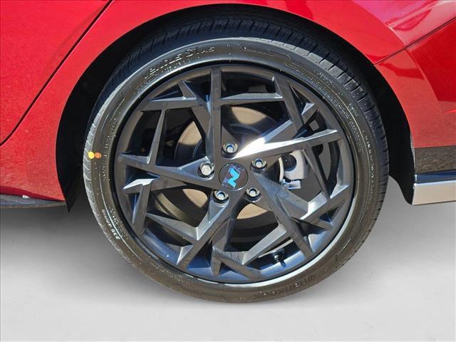 new 2025 Hyundai Elantra car, priced at $30,099