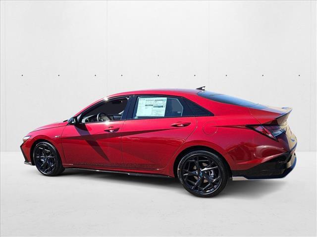 new 2025 Hyundai Elantra car, priced at $30,099