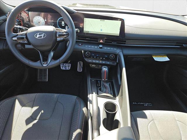new 2025 Hyundai Elantra car, priced at $30,099