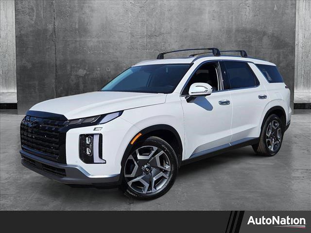 new 2025 Hyundai Palisade car, priced at $47,665