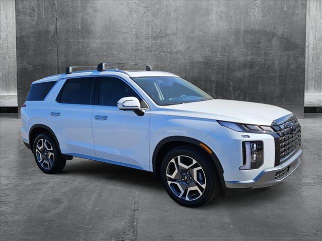 new 2025 Hyundai Palisade car, priced at $47,665