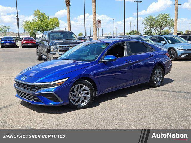 used 2024 Hyundai Elantra car, priced at $21,429