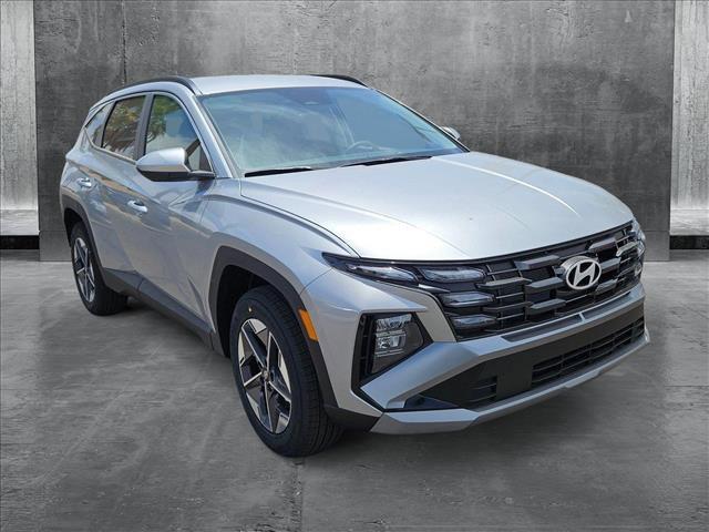 new 2025 Hyundai Tucson car, priced at $34,135