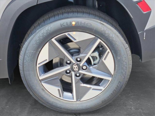 new 2025 Hyundai Tucson car, priced at $34,135