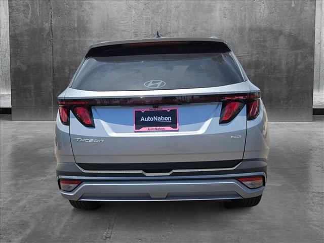 new 2025 Hyundai Tucson car, priced at $34,135