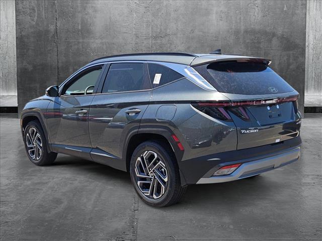 new 2025 Hyundai TUCSON Hybrid car, priced at $43,335