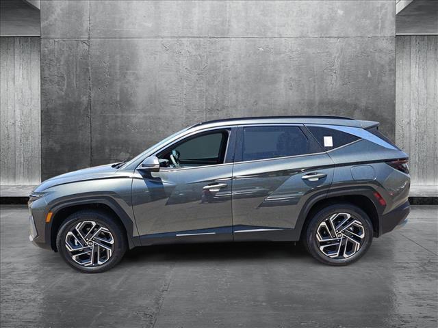 new 2025 Hyundai TUCSON Hybrid car, priced at $43,335