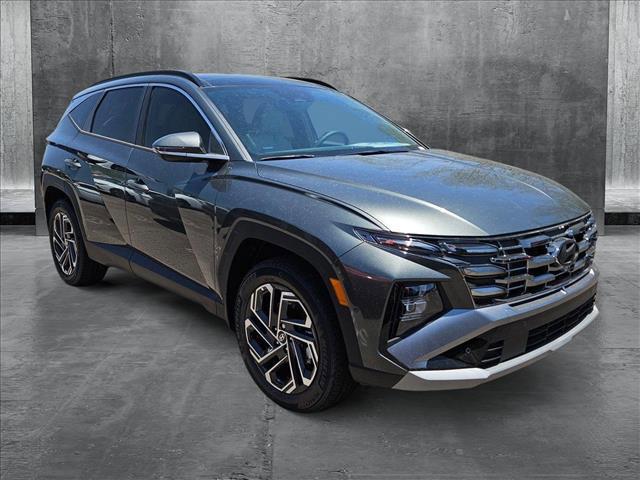 new 2025 Hyundai TUCSON Hybrid car, priced at $43,335