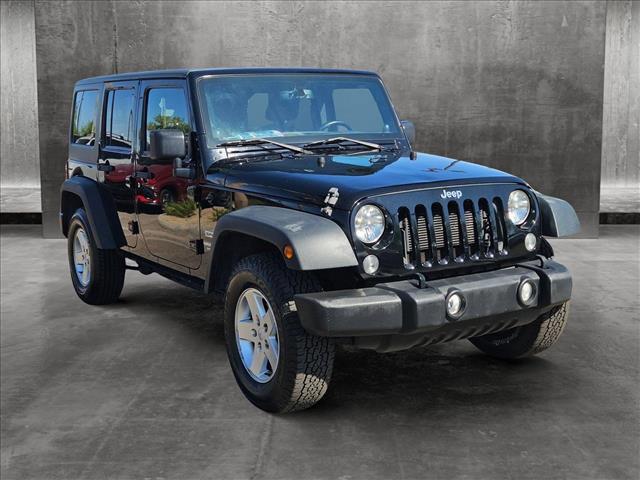 used 2014 Jeep Wrangler Unlimited car, priced at $16,795