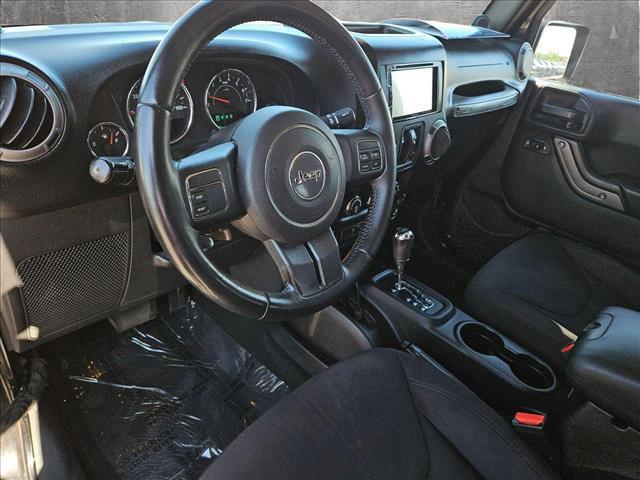 used 2014 Jeep Wrangler Unlimited car, priced at $16,795