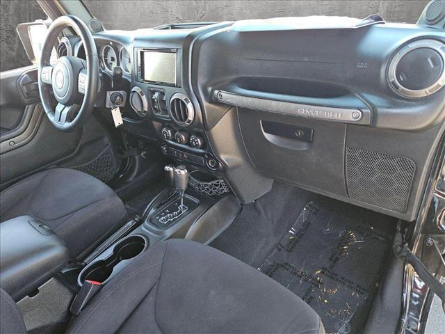 used 2014 Jeep Wrangler Unlimited car, priced at $16,795