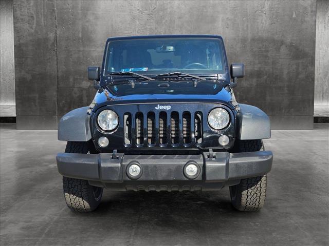 used 2014 Jeep Wrangler Unlimited car, priced at $16,795