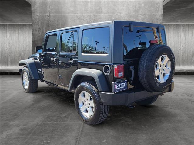 used 2014 Jeep Wrangler Unlimited car, priced at $16,795