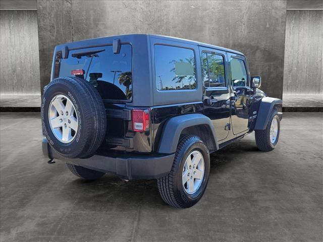 used 2014 Jeep Wrangler Unlimited car, priced at $16,795