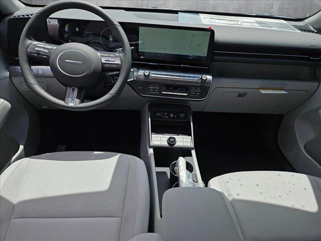 new 2025 Hyundai Kona car, priced at $30,299