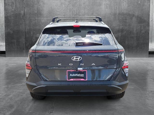 new 2025 Hyundai Kona car, priced at $30,299