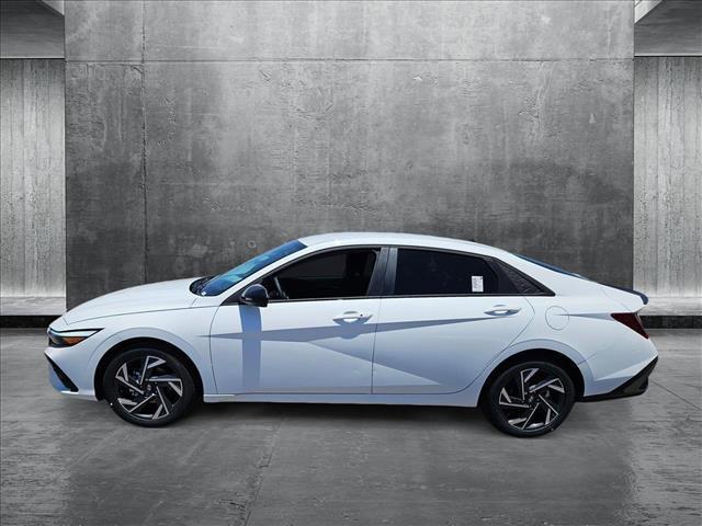 new 2025 Hyundai Elantra car, priced at $25,525
