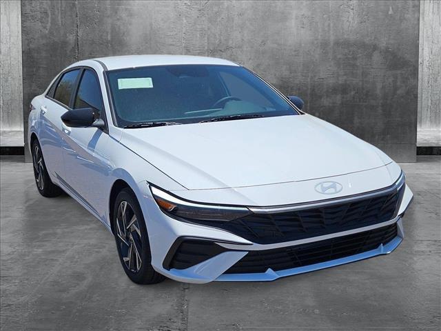 new 2025 Hyundai Elantra car, priced at $25,525