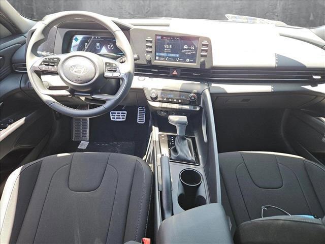 new 2025 Hyundai Elantra car, priced at $25,525