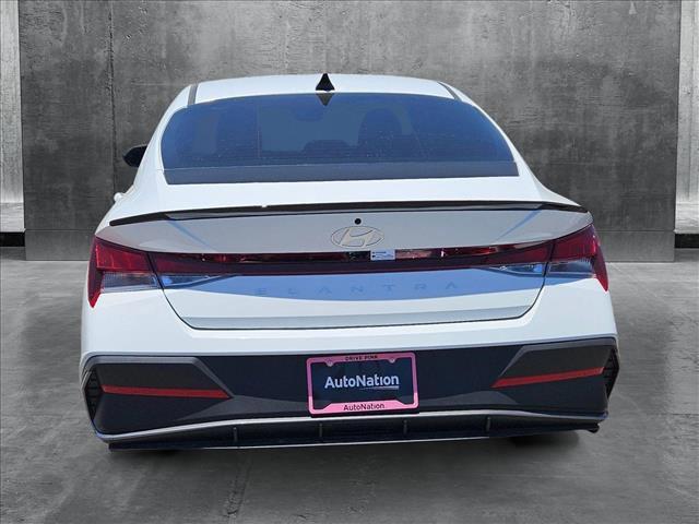 new 2025 Hyundai Elantra car, priced at $25,525