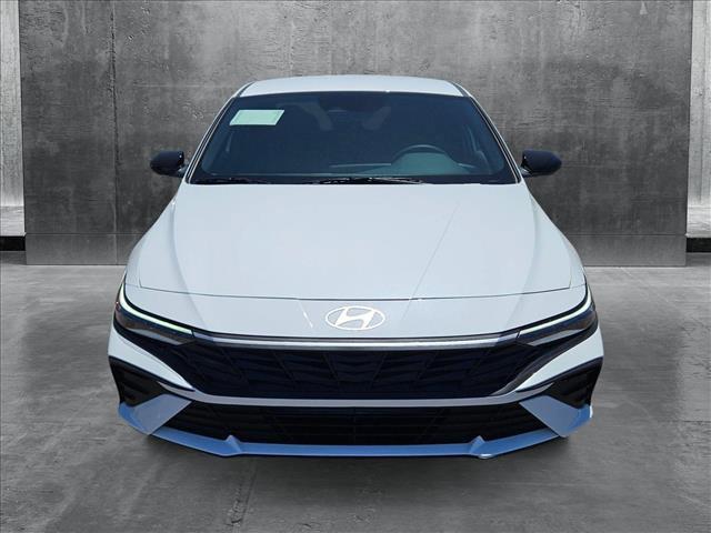 new 2025 Hyundai Elantra car, priced at $25,525