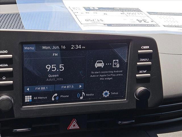 new 2025 Hyundai Elantra car, priced at $25,525