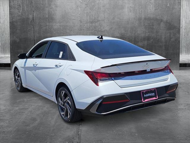 new 2025 Hyundai Elantra car, priced at $25,525