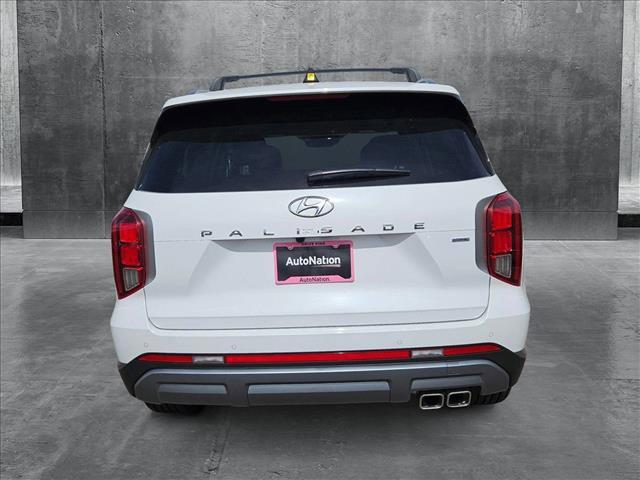 new 2025 Hyundai Palisade car, priced at $49,614
