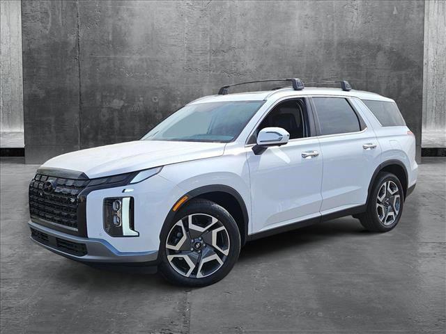new 2025 Hyundai Palisade car, priced at $49,614