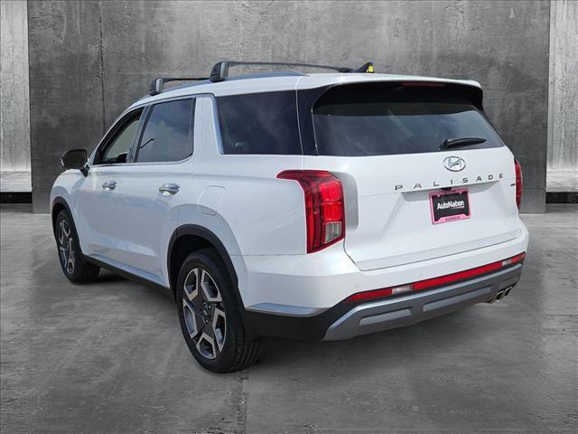 new 2025 Hyundai Palisade car, priced at $49,614