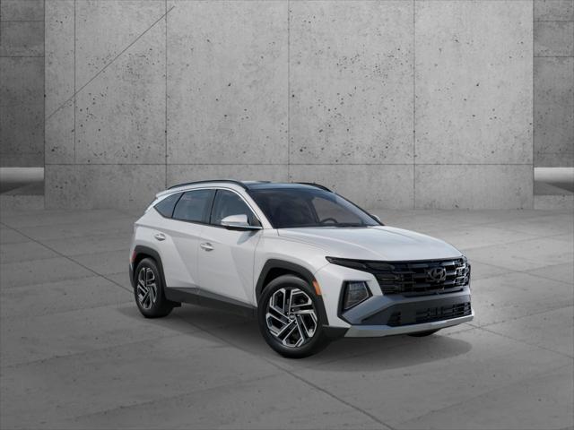 new 2025 Hyundai Tucson car, priced at $41,425