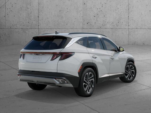 new 2025 Hyundai Tucson car, priced at $41,425