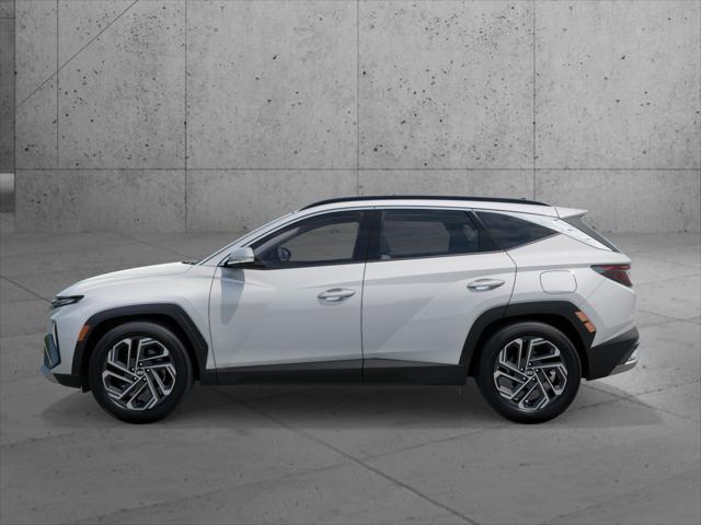 new 2025 Hyundai Tucson car, priced at $41,425