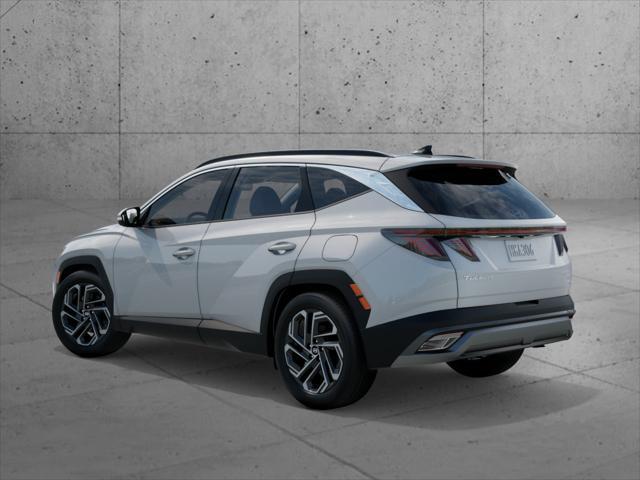 new 2025 Hyundai Tucson car, priced at $41,425